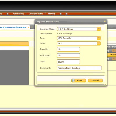 EduMaster User interface