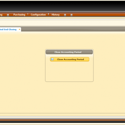 EduMaster User interface