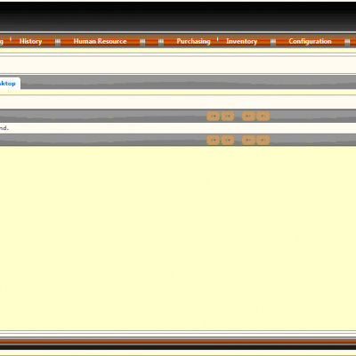 EduMaster User interface