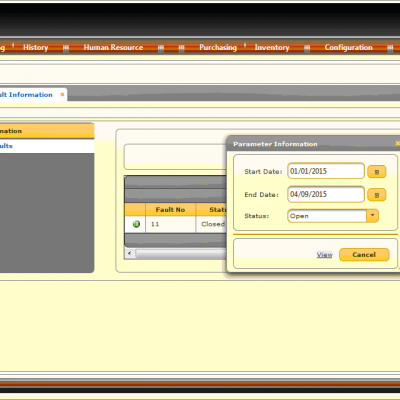 EduMaster User interface