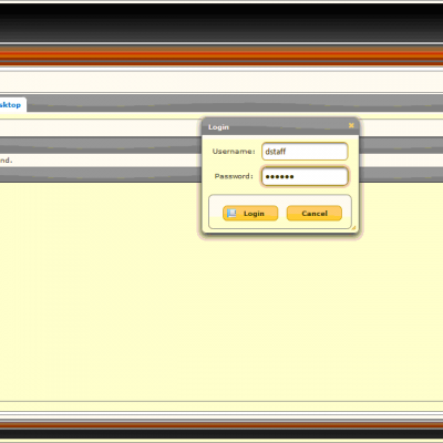 EduMaster User interface