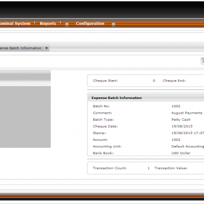 EduMaster User interface