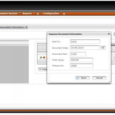 EduMaster User interface