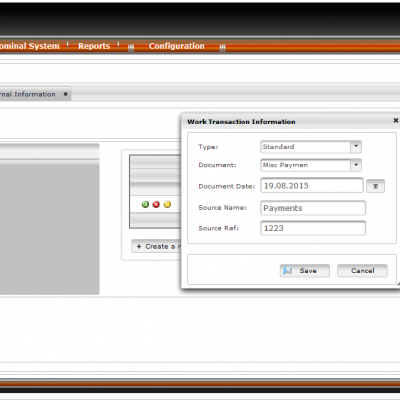 EduMaster User interface