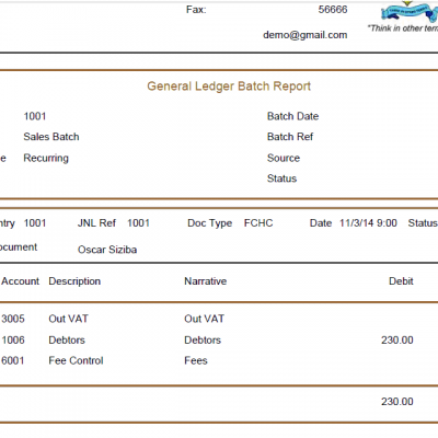 EduMaster User interface