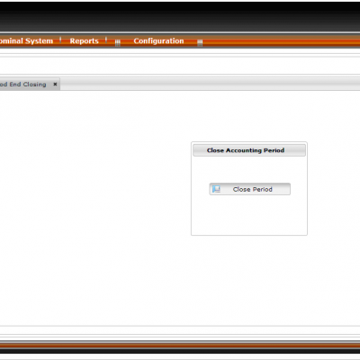 EduMaster User interface