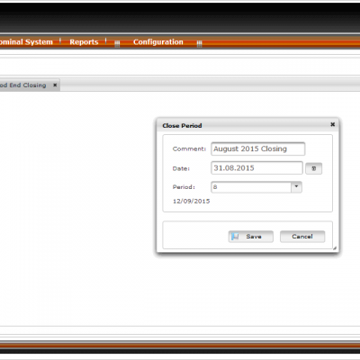 EduMaster User interface