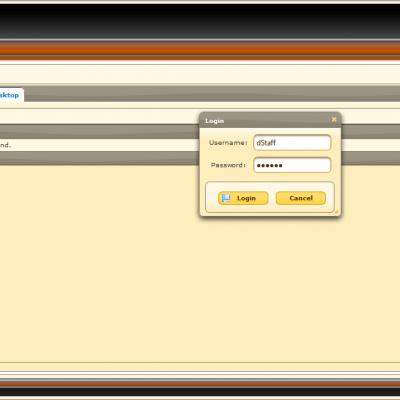 EduMaster User interface