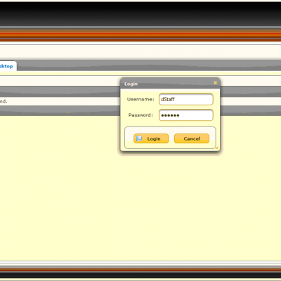 EduMaster User interface