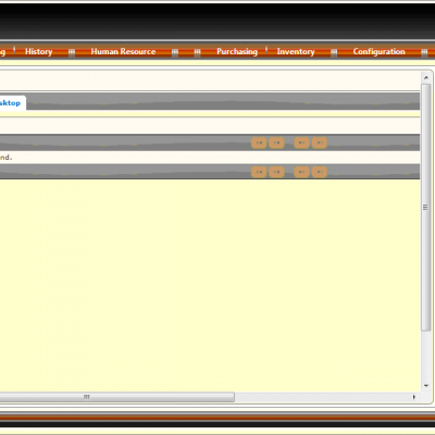 EduMaster User interface